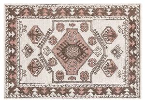 Vlněný koberec 140 x 200 cm vícebarevný TOMARZA