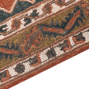 Vlněný koberec 80 x 150 cm vícebarevný GELINKAYA