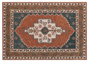 Vlněný koberec 140 x 200 cm vícebarevný GELINKAYA