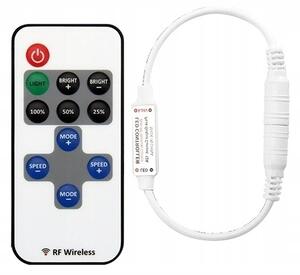 LED pásek ledrgb 10 m 100 W neutrální bílá 24V DC 8 mm napájecí zdroj s dálkovým ovládáním
