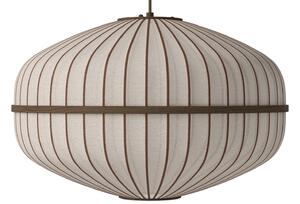 -25 % Dny MOMENTI– Bolia Tmavé dubové závěsné světlo Lucén Ellipse 60 cm