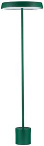Zelená kovová stojací LED lampa Nova Luce Vetro 136 cm