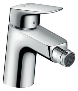 Hansgrohe Logis - Páková bidetová baterie 70 s odtokovou soupravou s táhlem, chrom 71204000
