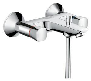 Hansgrohe Logis - Vanová baterie se dvěma kohouty na stěnu, chrom 71243000