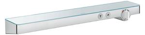Hansgrohe ShowerTablet Select - Termostat 700 univerzální, na stěnu, pro 2 spotřebiče, chrom 13184000