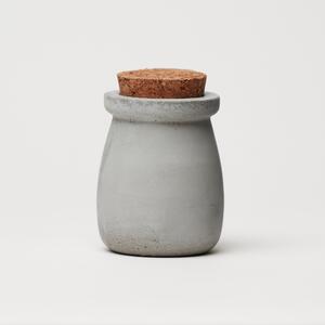 ODLITO.CZ Nefertiti – betonová dóza – nature – 8 cm Množství: 1 ks