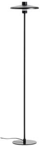 Kave Home Černá kovová stojací lampa Nuvira 130 cm