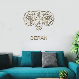 Dřevo života | Dřevěná dekorace znamení BERAN | Rozměry (cm): 40x25 | Barva: Černá