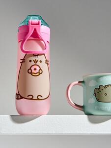 Sinsay - Láhev na pití s držadlem a brčkem Pusheen the Cat - vícebarevná