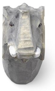 Ferm Living designové nástěnné věšáky Animal Elephant