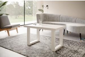 Konferenční stolek LOFT PROSTA 120x70 cm Bílá Bílá