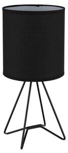 Stolní lampa TAMIAN černá