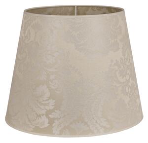 Duolla - Stínidlo univerzální CLASSIC L E27 pr. 38 cm krémová