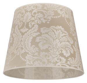 Duolla - Stínidlo univerzální CLASSIC L E27 pr. 38 cm krémová