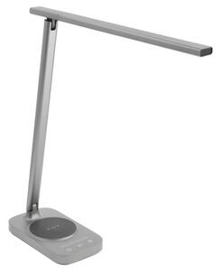 Stolní lampa BRESSI II šedá