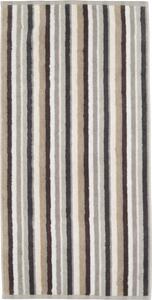 Villeroy & Boch bath textiles 2551 50/100 37 Ručník Coordinates s pruhy 50 x 100 cm hnědý