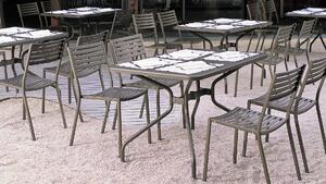 Emu designové zahradní stoly Cambi Square Table (90 x 90 cm)