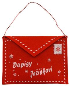 Obálka filcová dopis Ježíškoví 8647609