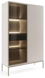 Vitrína SENTO WTSZ104 - kašmír