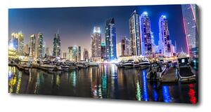 Foto obraz na plátně Noční Dubai oc-56151340