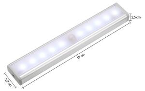 Monzana Bateriové LED osvětlení sada 2ks se senzorem pohybu 107263