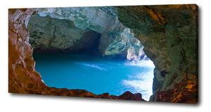 Moderní fotoobraz canvas na rámu Mořská jeskyně oc-56239954