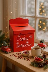 Schránka na dopisy Ježíškovi 12 x 18cm 9100006