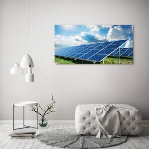 Moderní fotoobraz canvas na rámu Sluneční baterie oc-56154241