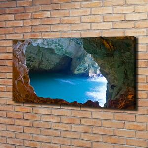 Moderní fotoobraz canvas na rámu Mořská jeskyně oc-56239954