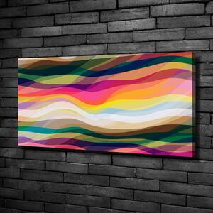 Foto obraz canvas Abstrakce vlny oc-56267576