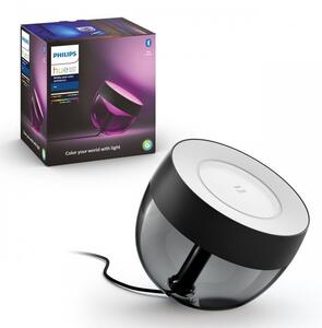 Hue WACA Iris stolní LED lampa 1x8,1W 570lm 2000-6500K RGB IP20, černá