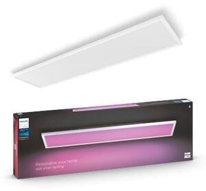 PHILIPS HUE Přisazený stropní LED panel HUE SURIMU s funkcí RGB, 60W, teplá bílá-studená bílá, hranatý, bílý 8719514355057