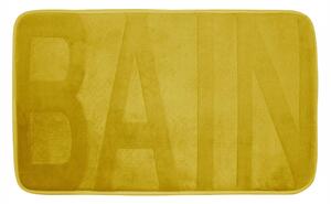 Douceur Koupelnový kobereček BAIN 45 x 75 cm Barva: Hořčicová