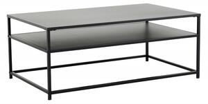 Konferenční stolek DURA STEEL 100 CM černý kov Nábytek | Obývací pokoj | Konferenční stolky | Všechny konferenční stolky