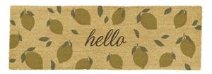 Rohožka z kokosového vlákna 40x120 cm Hello Lemons – Artsy Doormats