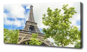 Foto obraz tištěný na plátně Eiffelova věž Paříž oc-57097253
