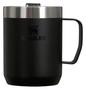 Černý termo hrnek z nerezové oceli 230 ml Stay-Hot Camp Mug Black – Stanley
