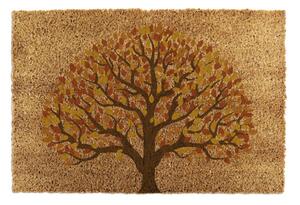 Rohožka z kokosového vlákna 40x60 cm Autumnal Tree of Life – Artsy Doormats