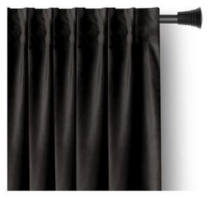 Černý sametový dimout závěs 140x270 cm – Restilo