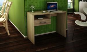 PC stůl SANDRA 1S 100 sonoma (100 x 50) cm