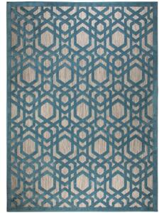 VENKOVNÍ KOBEREC, 120/170 cm modrá Flair Rugs - Online Only koberce & rohožky, Online Only
