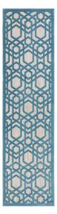 VENKOVNÍ KOBEREC, 66/230 cm modrá Flair Rugs - Online Only koberce & rohožky, Online Only