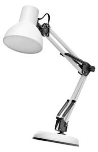 Bílá stolní lampa (výška 48 cm) Lucas – EMOS