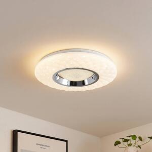 Lindby Smart LED stropní svítidlo Illaria, Tuya RGBW CCT 39 cm