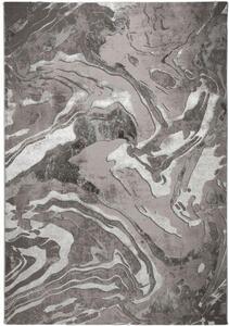 TKANÝ KOBEREC, 160/230 cm barvy stříbra Flair Rugs - Online Only koberce & rohožky, Online Only