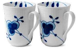 Porcelánový hrnek Blue Fluted Mega 360 ml – set 2 ks