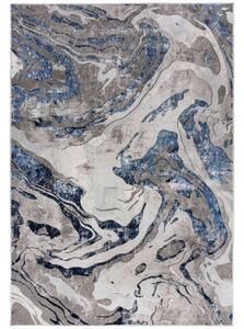 TKANÝ KOBEREC, 120/170 cm modrá Flair Rugs - Online Only koberce & rohožky, Online Only