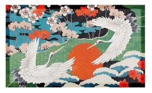 Rohožka 40x70 cm Japanese Bird – Artsy Doormats
