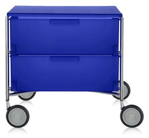 Kartell designové kancelářské kontejnery Mobil (2x zásuvka)