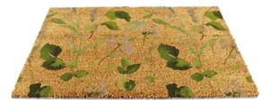 Rohožka z kokosového vlákna 40x60 cm Watercolour Leaves – Artsy Doormats